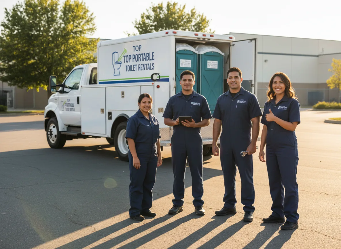 Short Term Porta Potty Rental company in Switchback, WV